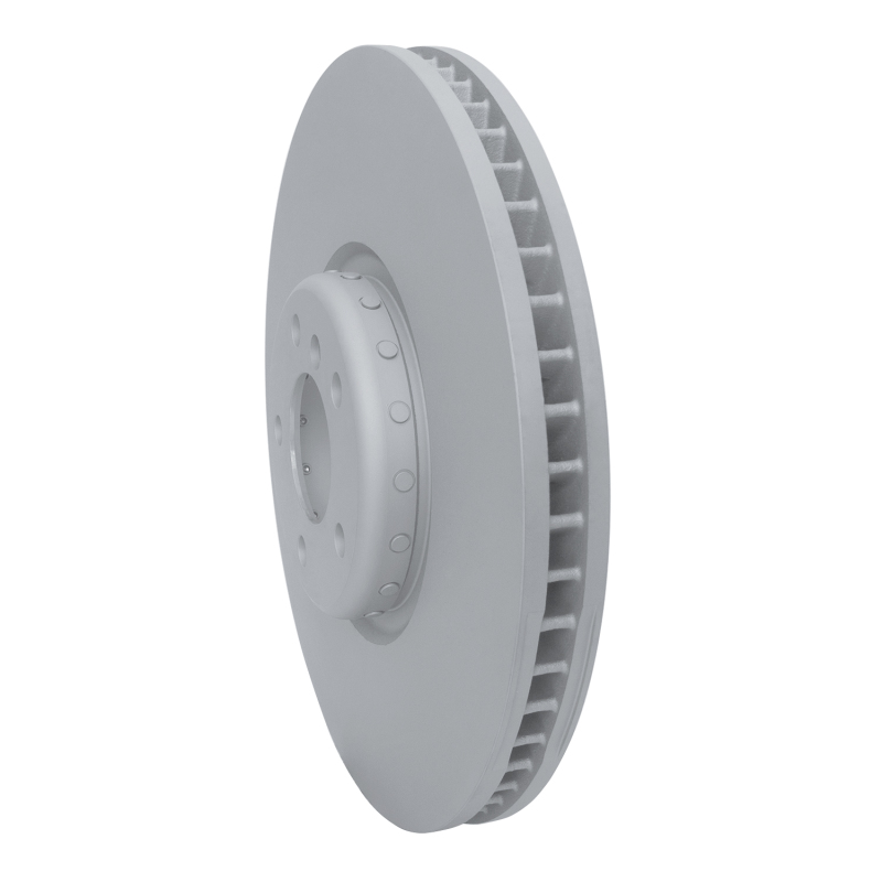 BMW X6 Brake Rotor (1) - Right Front - R1 Concepts - Hi-Carbon Alloy GeoMET Coated - `10-`11